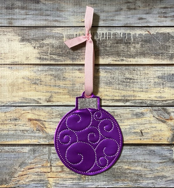 Swirly Ornament - Digital Embroidery Design