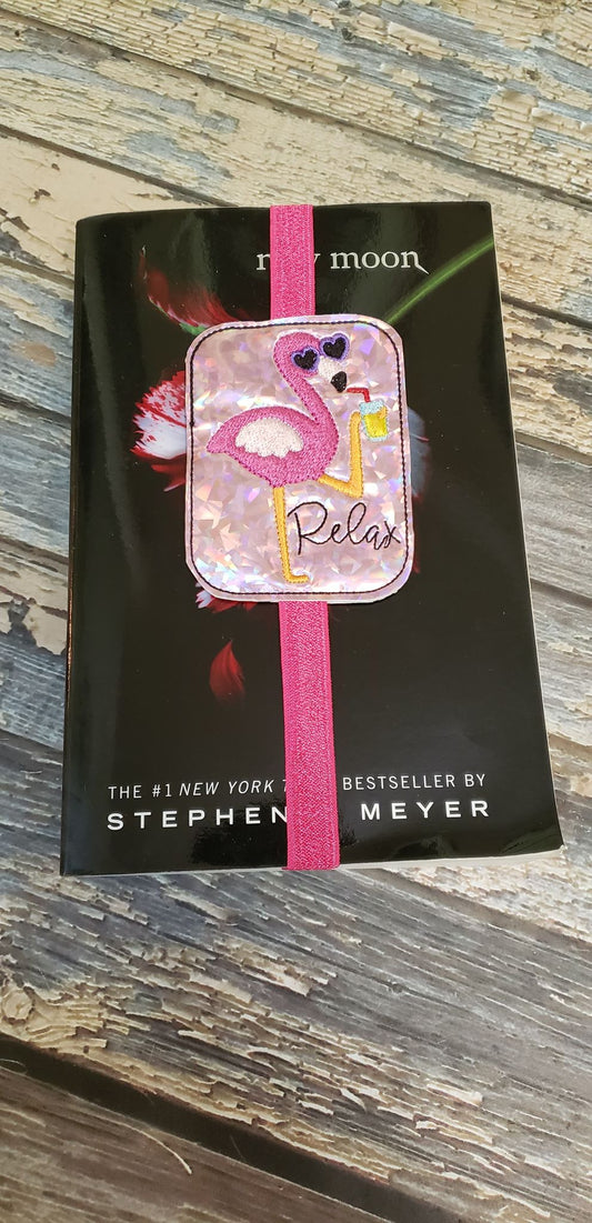 Relax Book Band - Digital Embroidery Design
