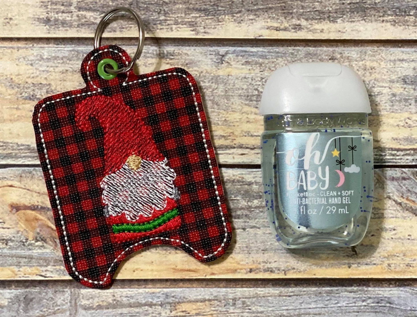 Gnome Sanitizer Holders - DIGITAL Embroidery DESIGN