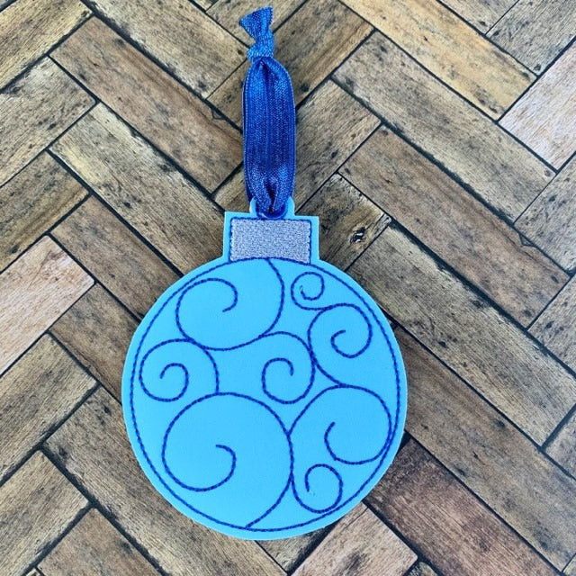 Swirly Ornament - Digital Embroidery Design