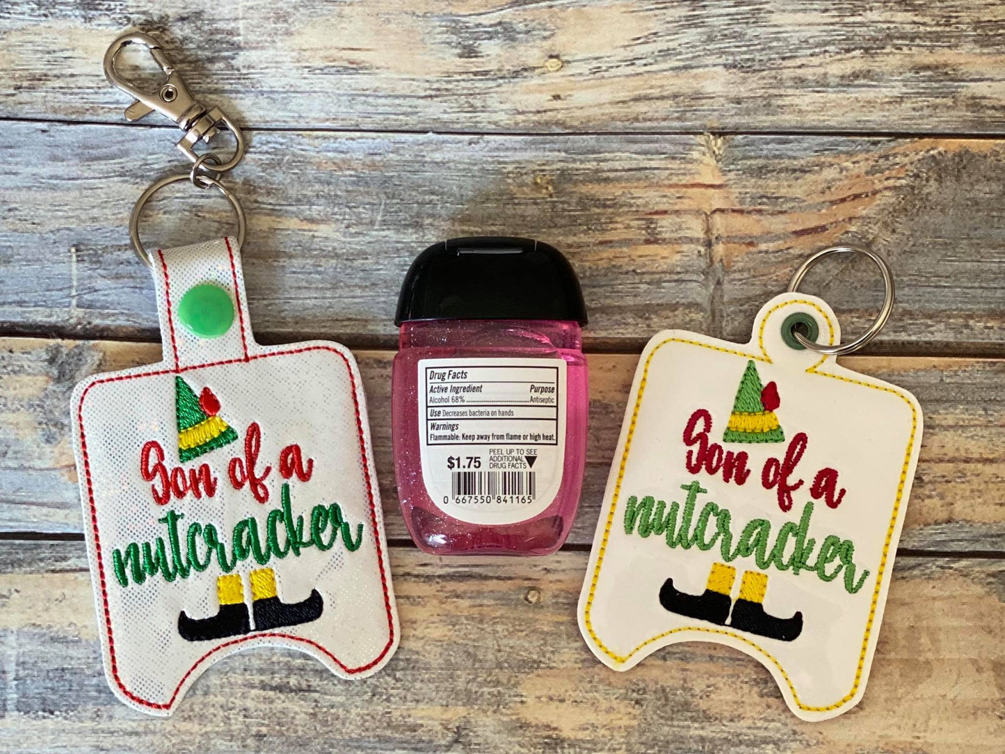 Son of a Nutcracker Sanitizer Holders - DIGITAL Embroidery DESIGN