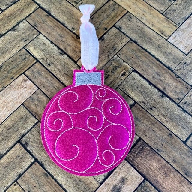Swirly Ornament - Digital Embroidery Design