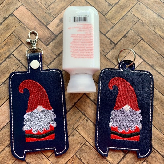 Gnome Lotion Holder 5x7 included- DIGITAL Embroidery DESIGN