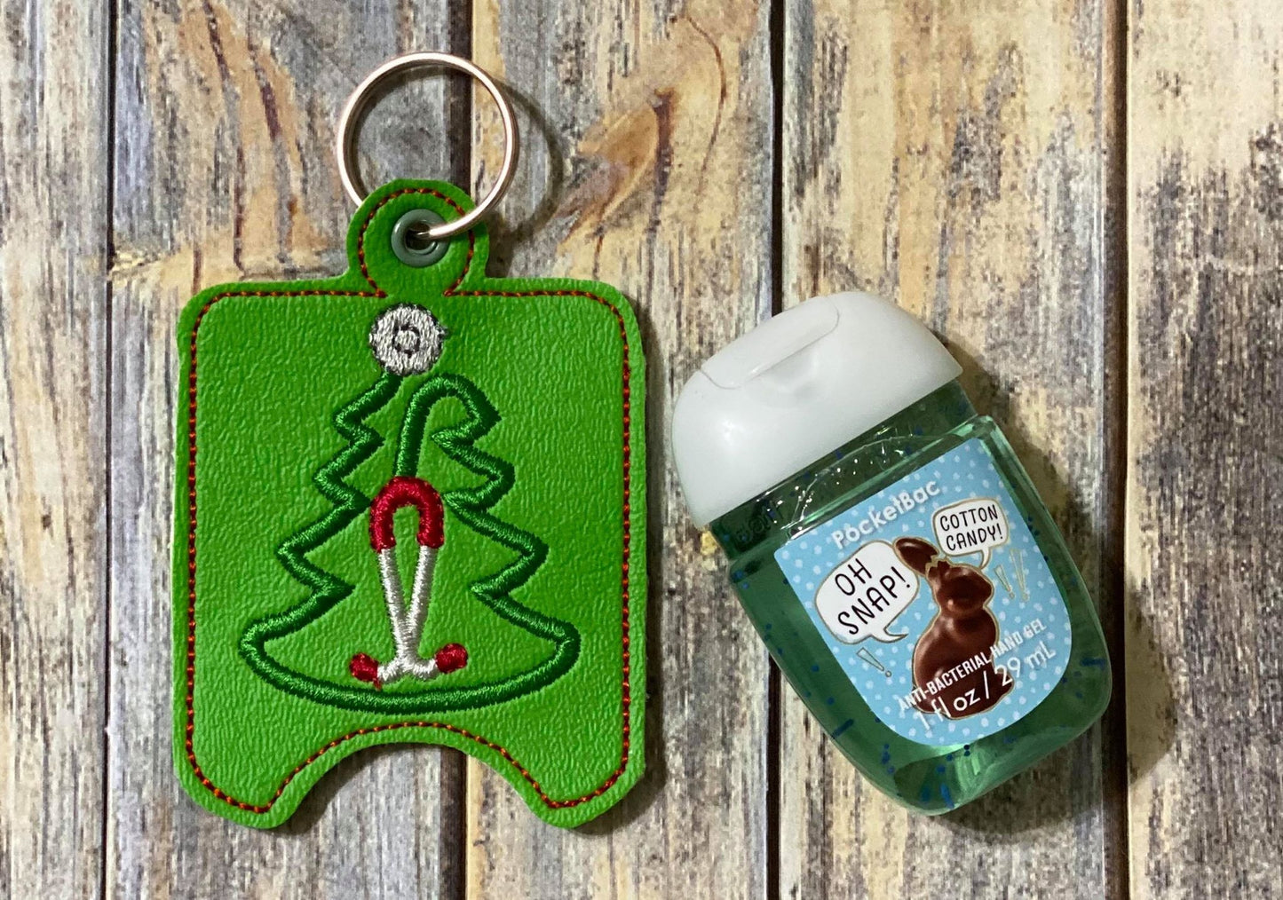 Nurse Stethoscope Tree Sanitizer Holders - DIGITAL Embroidery DESIGN