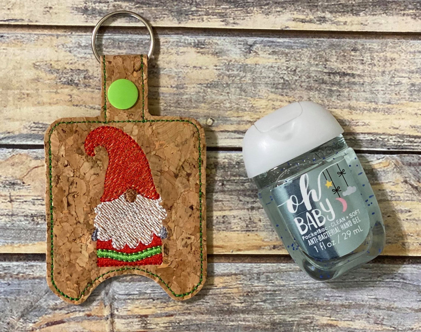 Gnome Sanitizer Holders - DIGITAL Embroidery DESIGN