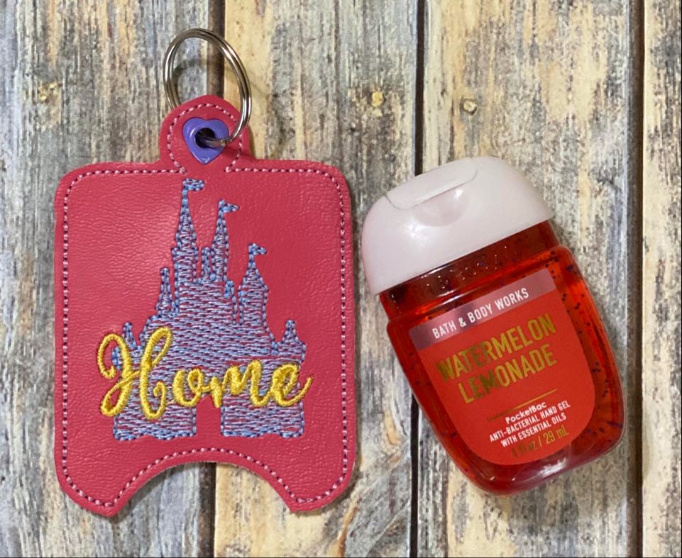 Magic Castle Sanitizer Holders - DIGITAL Embroidery DESIGN