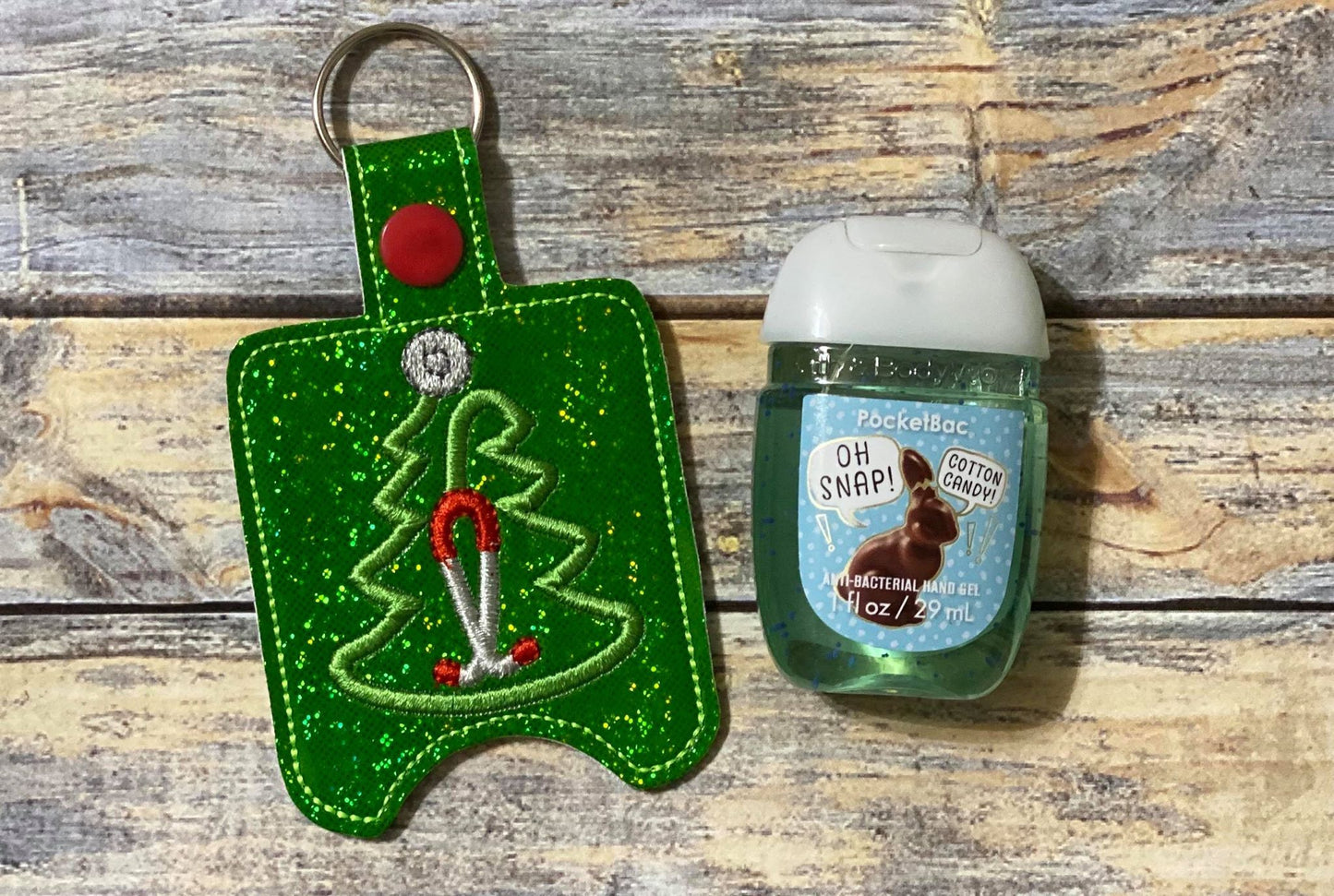 Nurse Stethoscope Tree Sanitizer Holders - DIGITAL Embroidery DESIGN