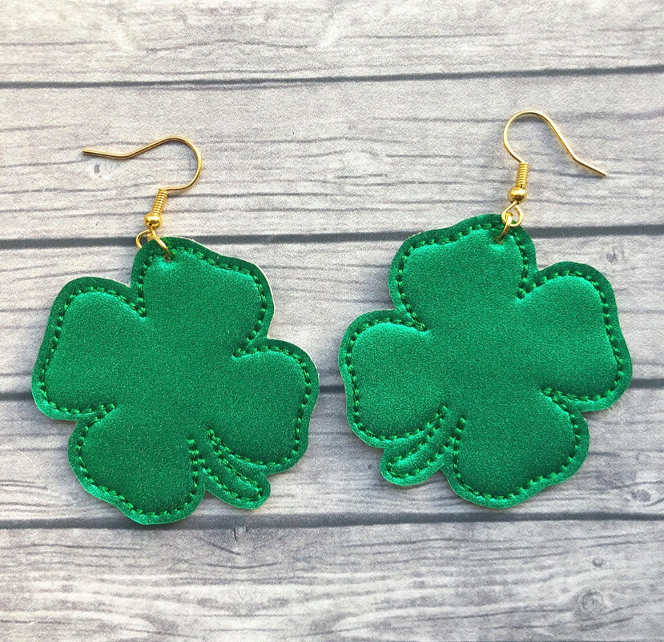 Shamrock Felties - 3 sizes - Digital Embroidery Design