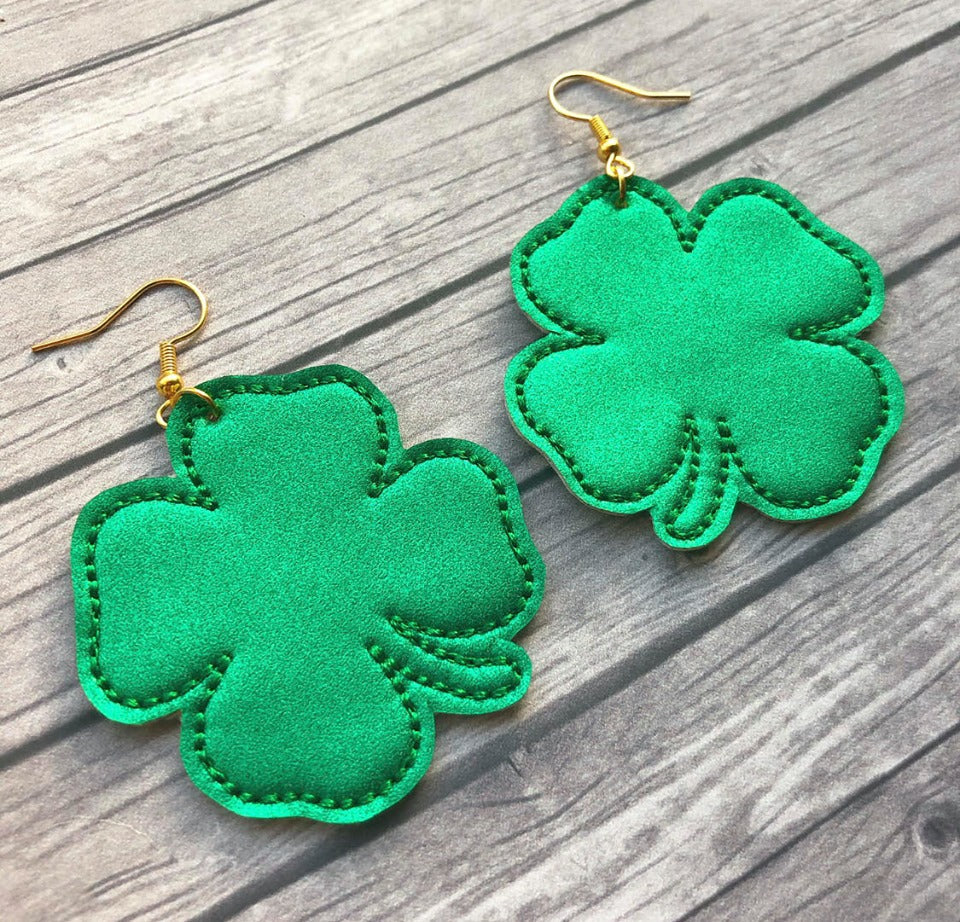 Shamrock Felties - 3 sizes - Digital Embroidery Design