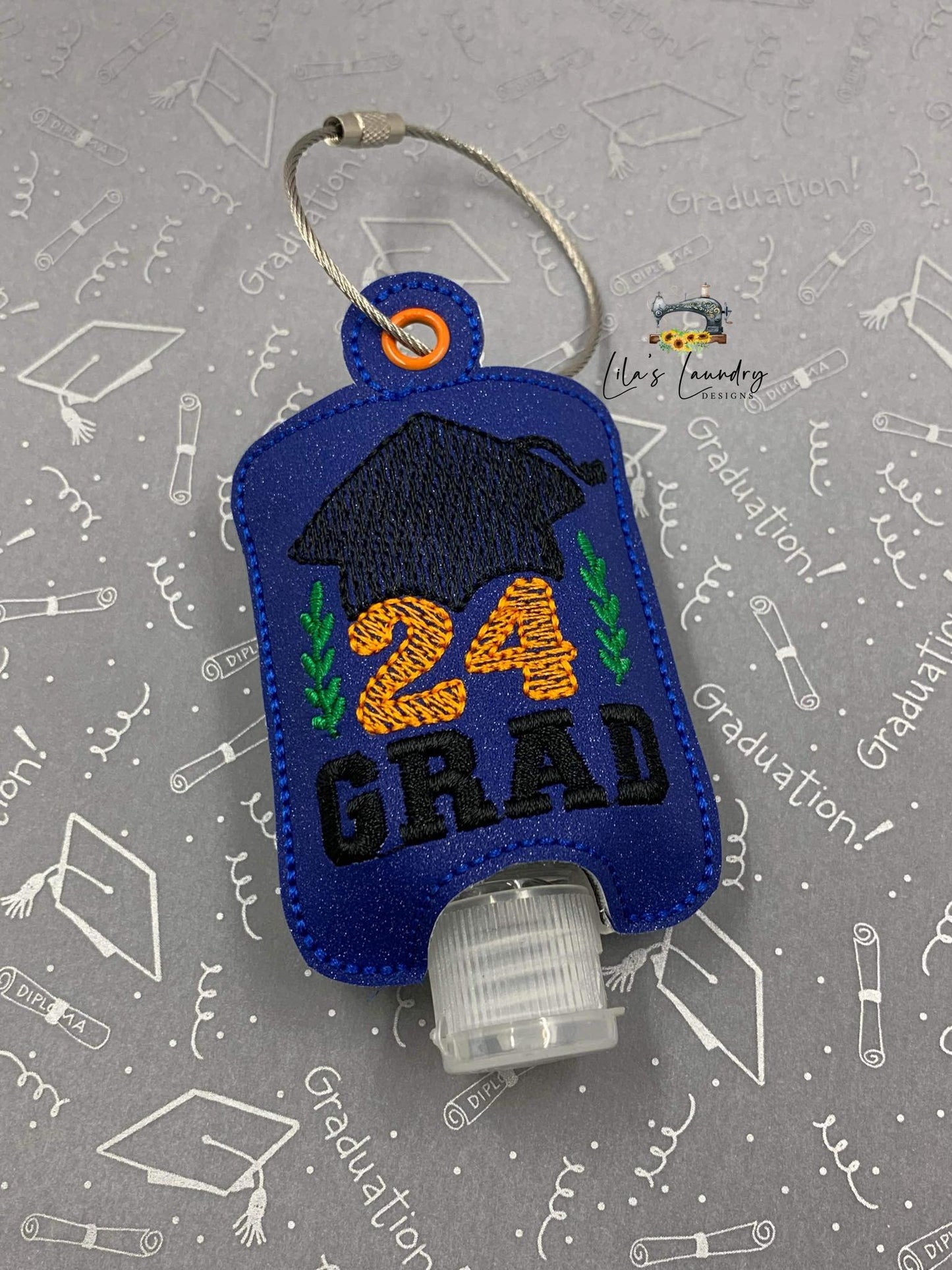 24 Grad Sanitizer Holders - Digital Embroidery Design