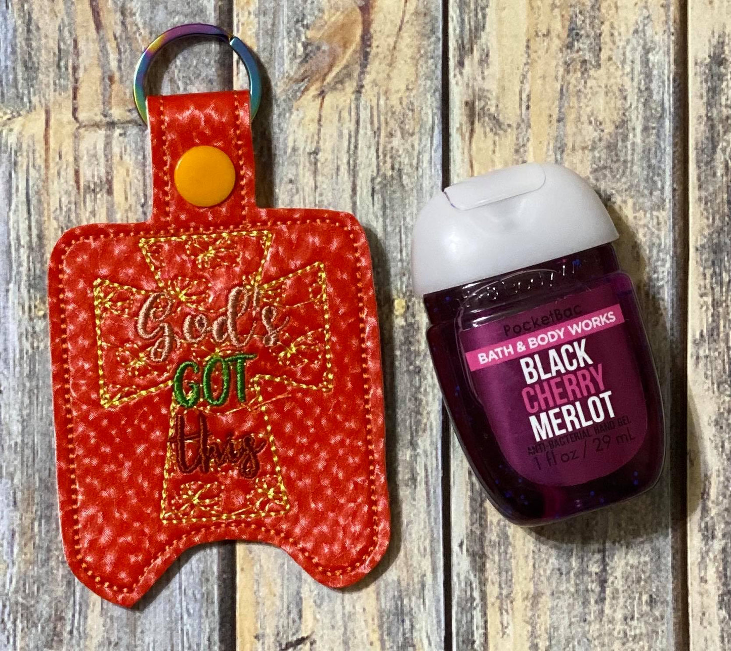 God's Got This Sanitizer Holders - DIGITAL Embroidery DESIGN