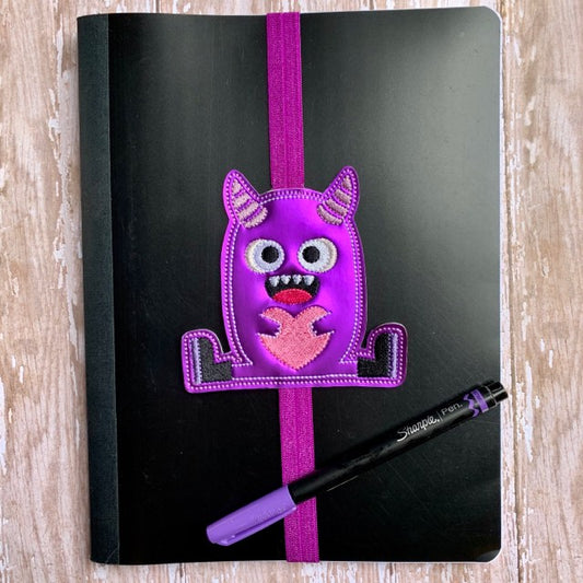 Love Monster 1 Book Band - Digital Embroidery Design