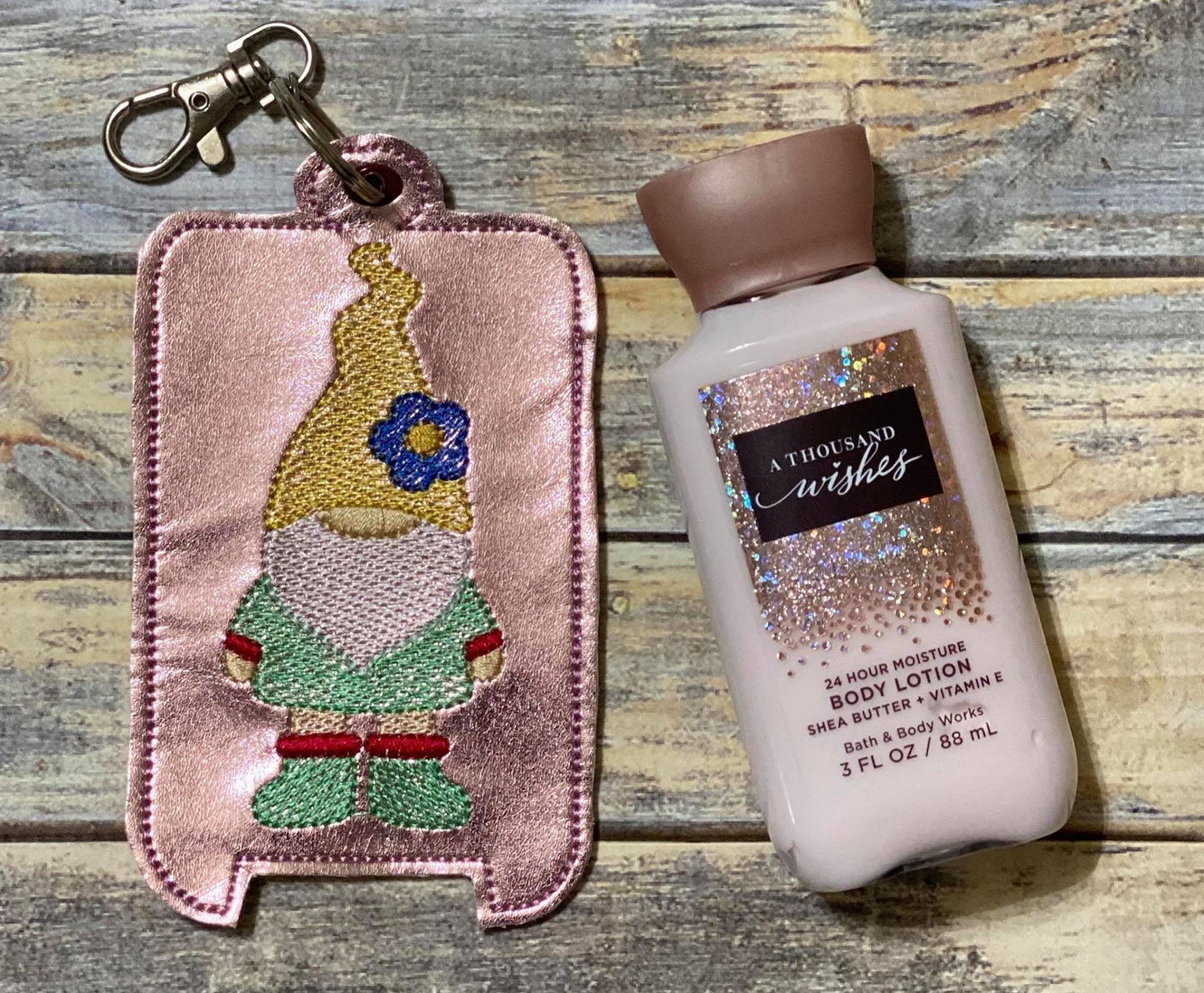 Sketch Gnome Lotion Holders 5x7 included- DIGITAL Embroidery DESIGN