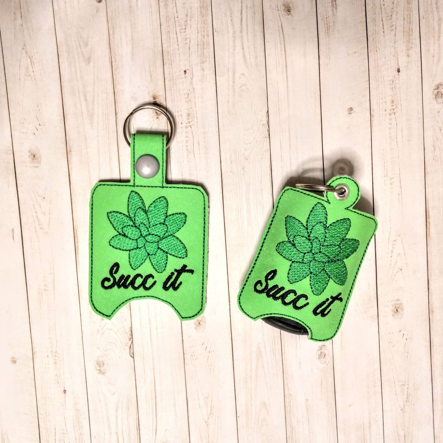 Succ It Sanitizer Holders - DIGITAL Embroidery DESIGN