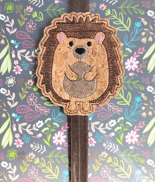 Hedgehog Book Band - Digital Embroidery Design