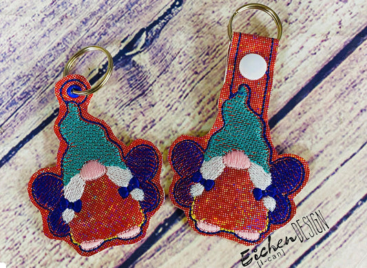 Fairy Gnome Fobs -  DIGITAL Embroidery DESIGN