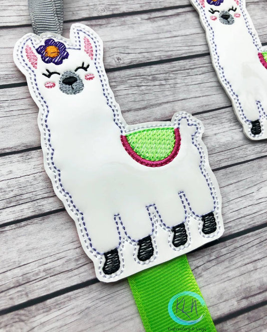 Llama Felties - 3 sizes - 4x4 and 5x7 Grouped- Digital Embroidery Design