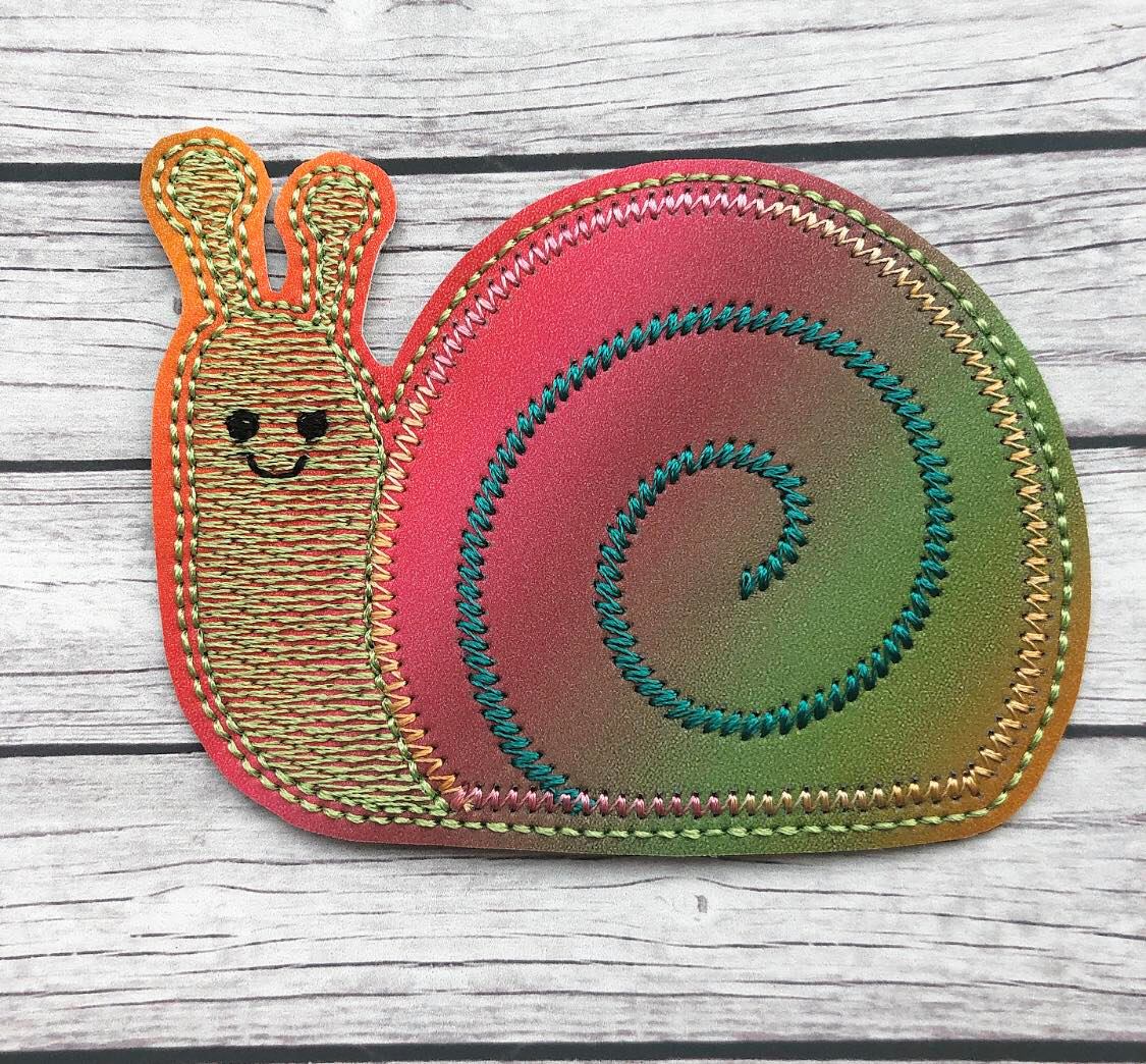 Snail Felties - 3 sizes - Digital Embroidery Design
