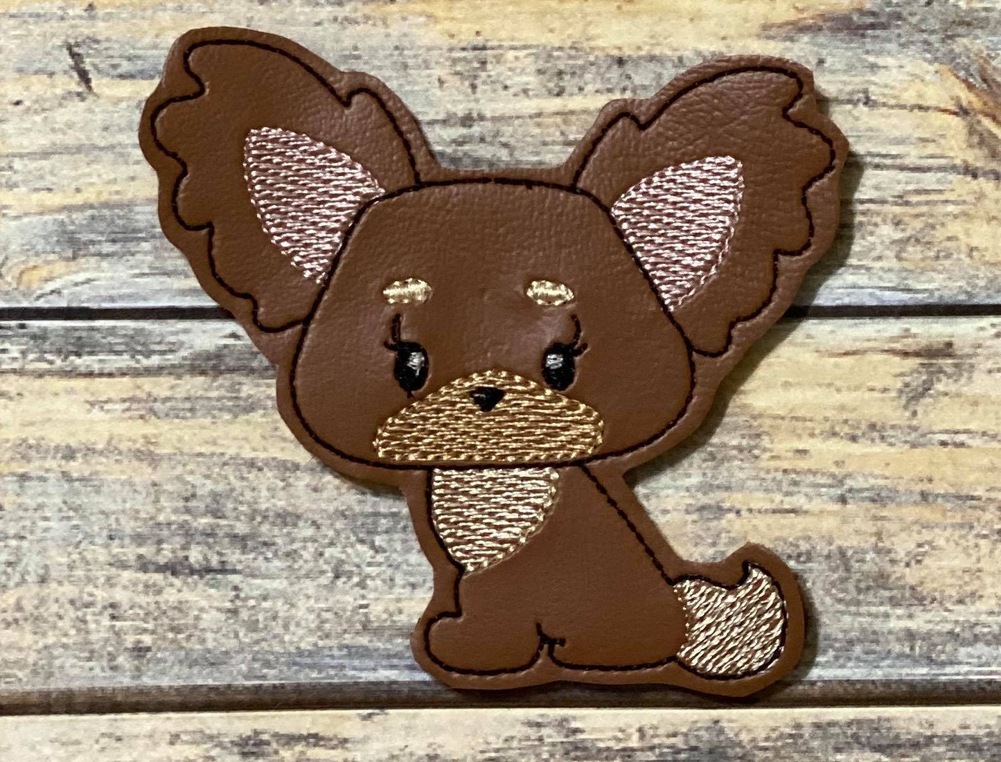 Fluffy Puppy Felties - 3 sizes - 4x4 and 5x7 Grouped- Digital Embroidery Design