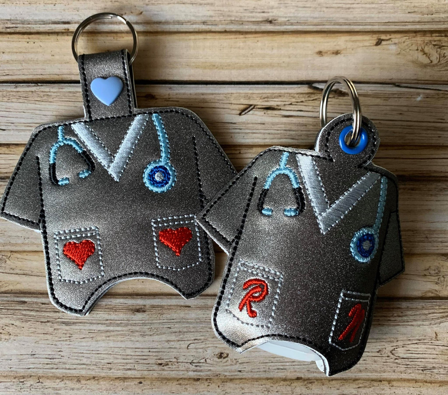 Healthcare Sanitizer Holders - DIGITAL Embroidery DESIGN