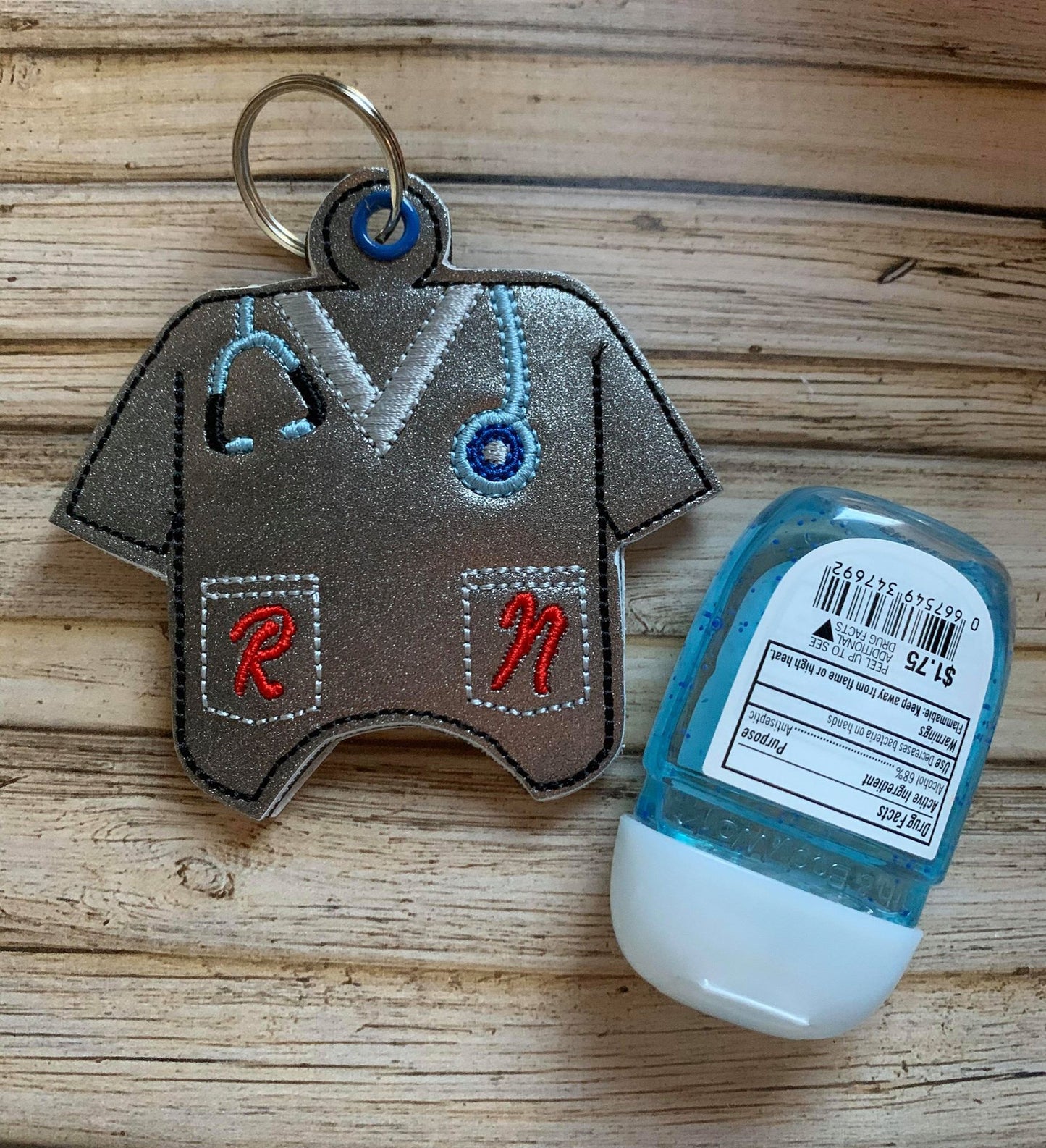 Healthcare Sanitizer Holders - DIGITAL Embroidery DESIGN