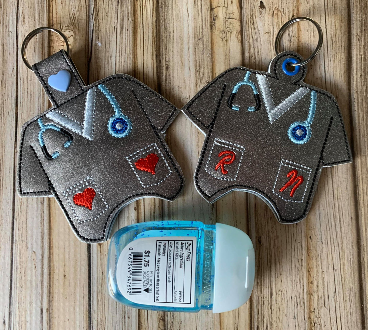 Healthcare Sanitizer Holders - DIGITAL Embroidery DESIGN