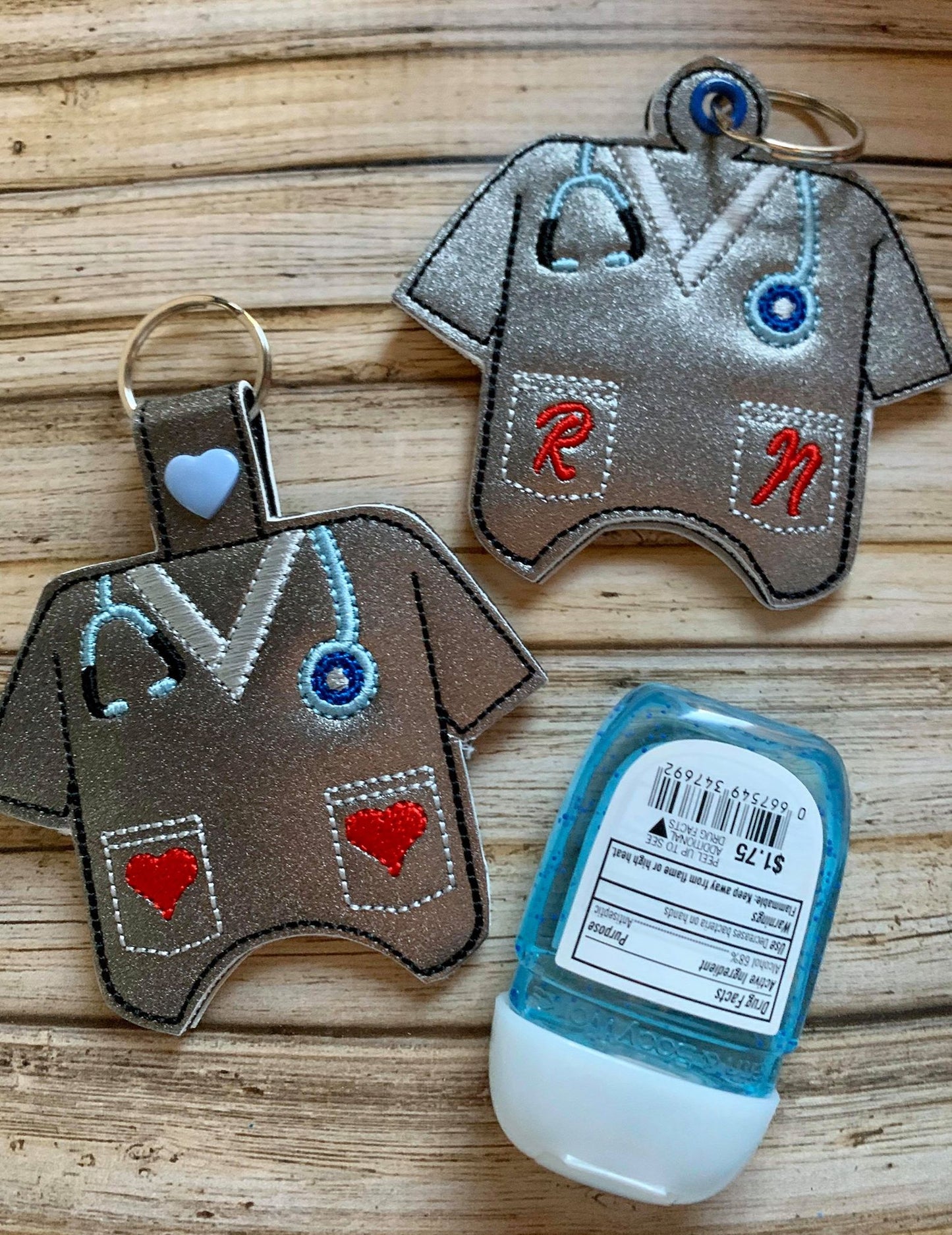 Healthcare Sanitizer Holders - DIGITAL Embroidery DESIGN