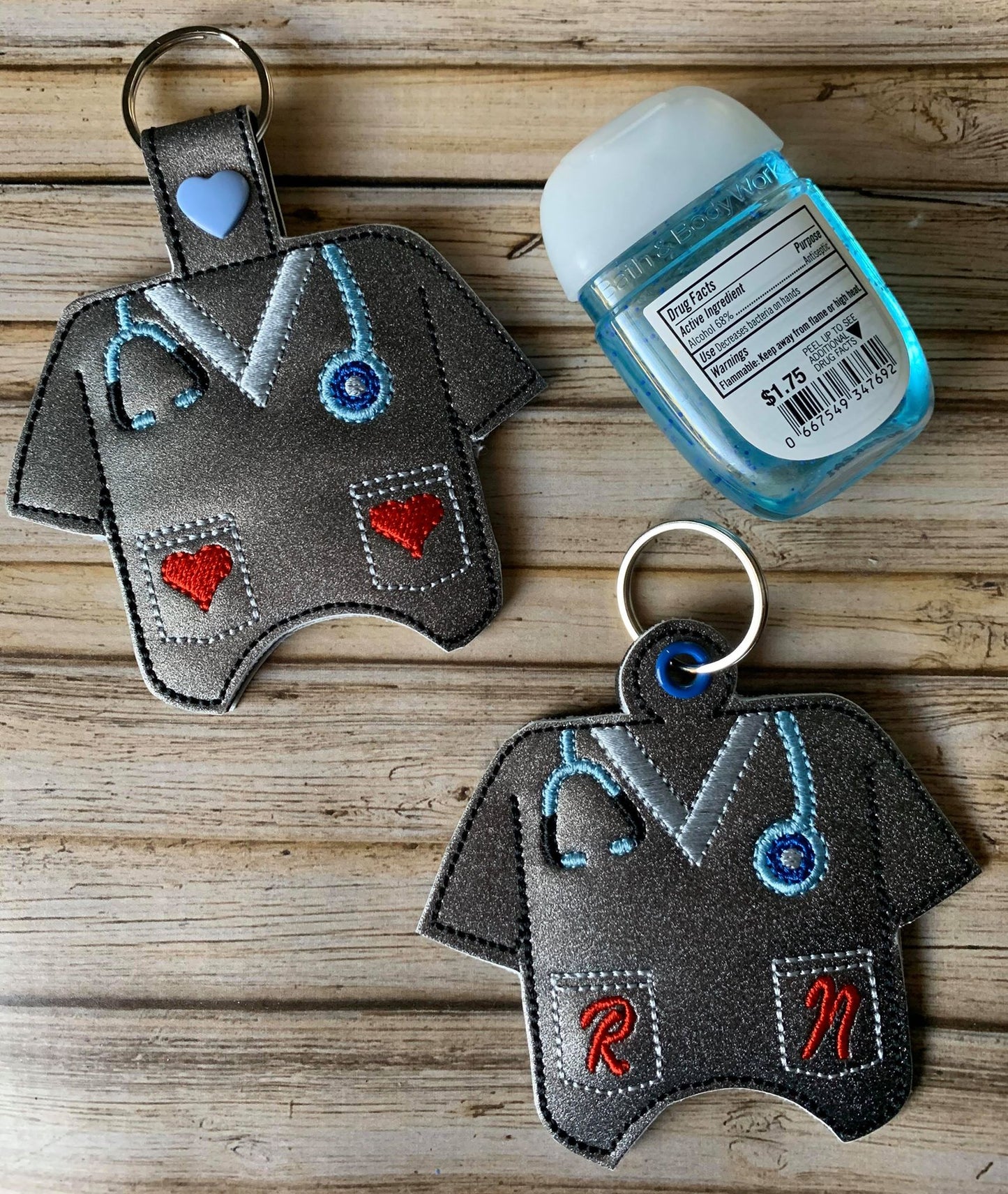 Healthcare Sanitizer Holders - DIGITAL Embroidery DESIGN
