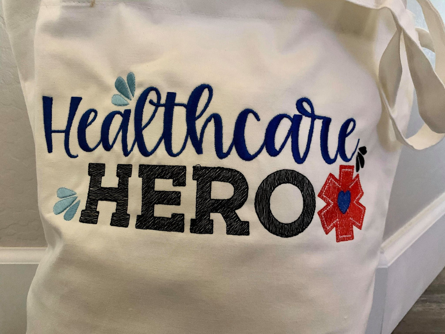 Healthcare Hero - 3 Sizes - Digital Embroidery Design