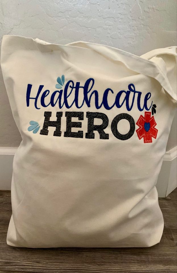 Healthcare Hero - 3 Sizes - Digital Embroidery Design