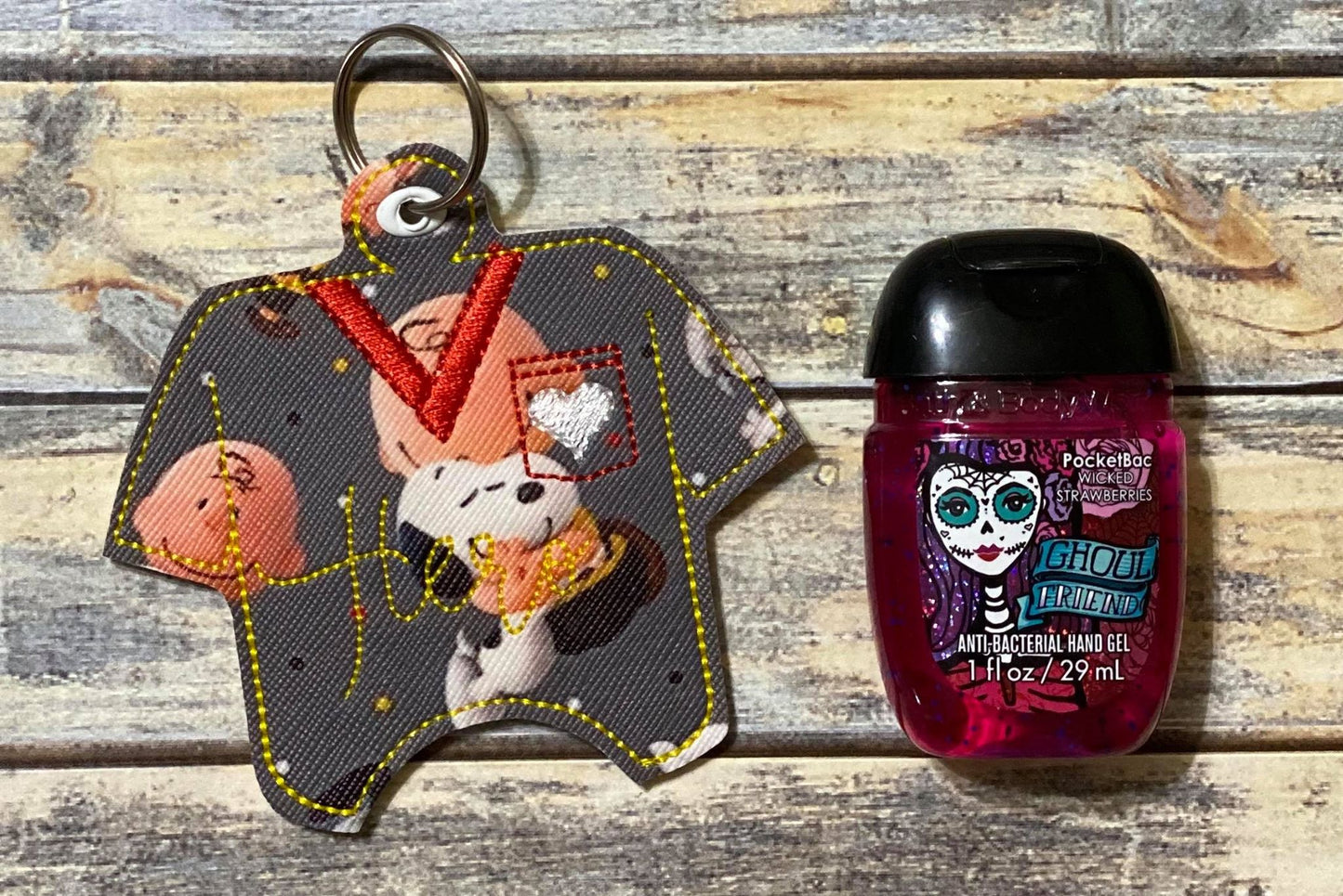 Scrub Top Hero Sanitizer Holders - DIGITAL Embroidery DESIGN