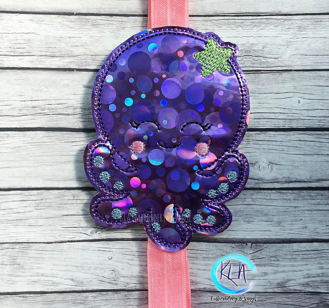 Octopus Book Band - Digital Embroidery Design