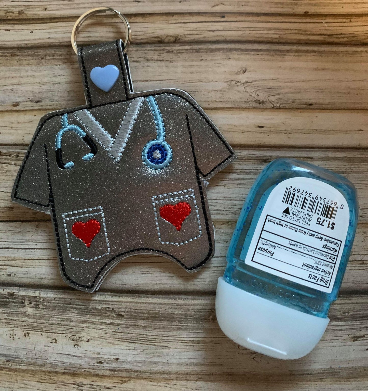 Healthcare Sanitizer Holders - DIGITAL Embroidery DESIGN