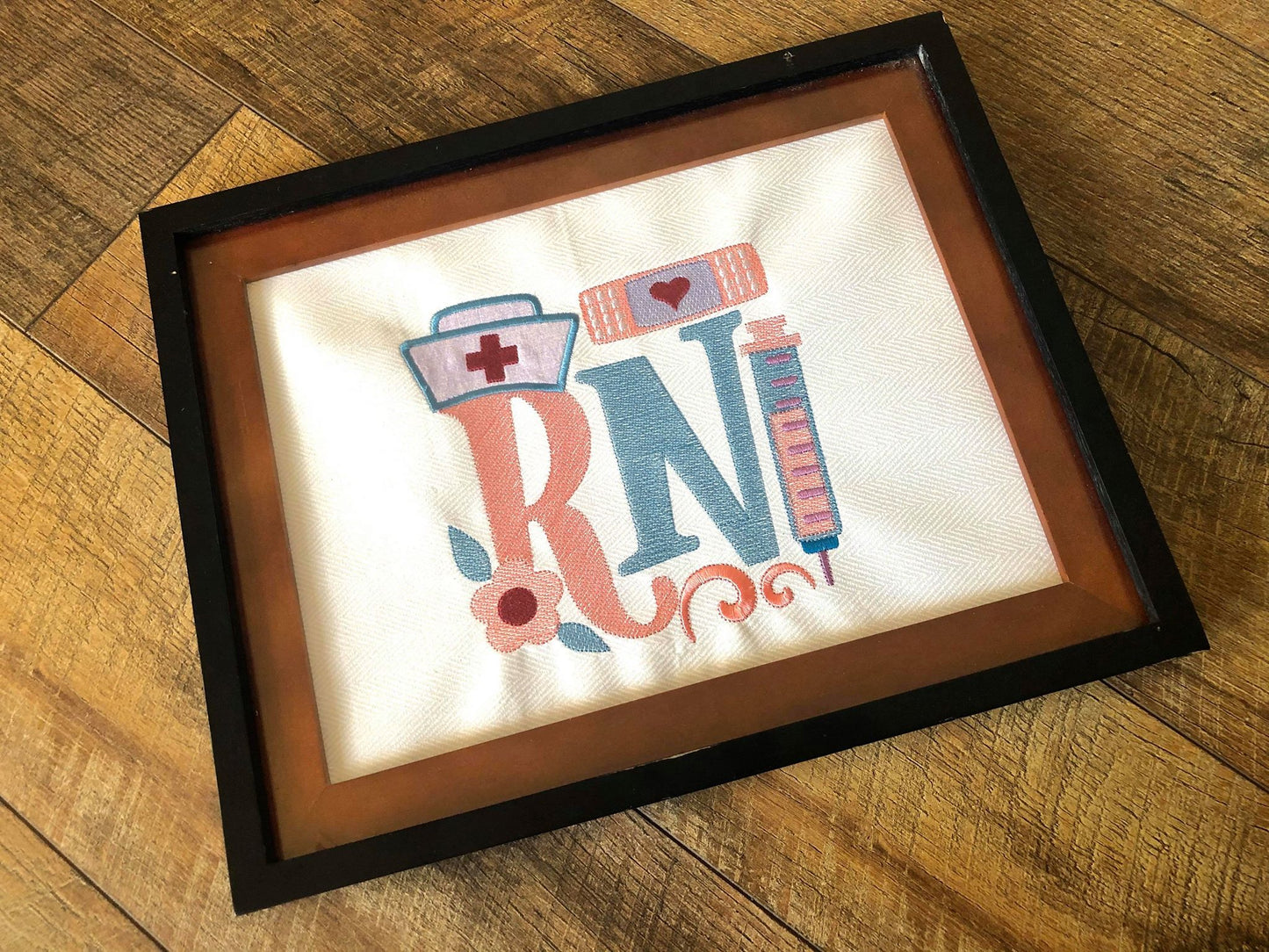 RN Sketch - 3 Sizes - Digital Embroidery Design
