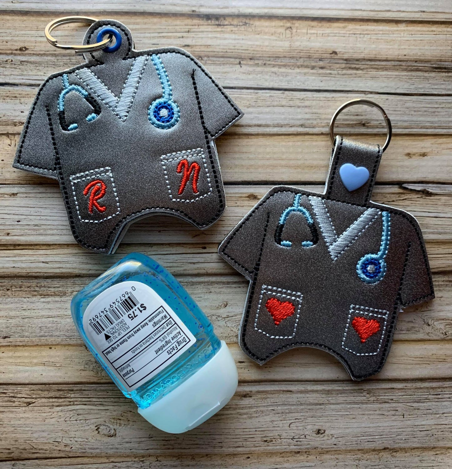 Healthcare Sanitizer Holders - DIGITAL Embroidery DESIGN