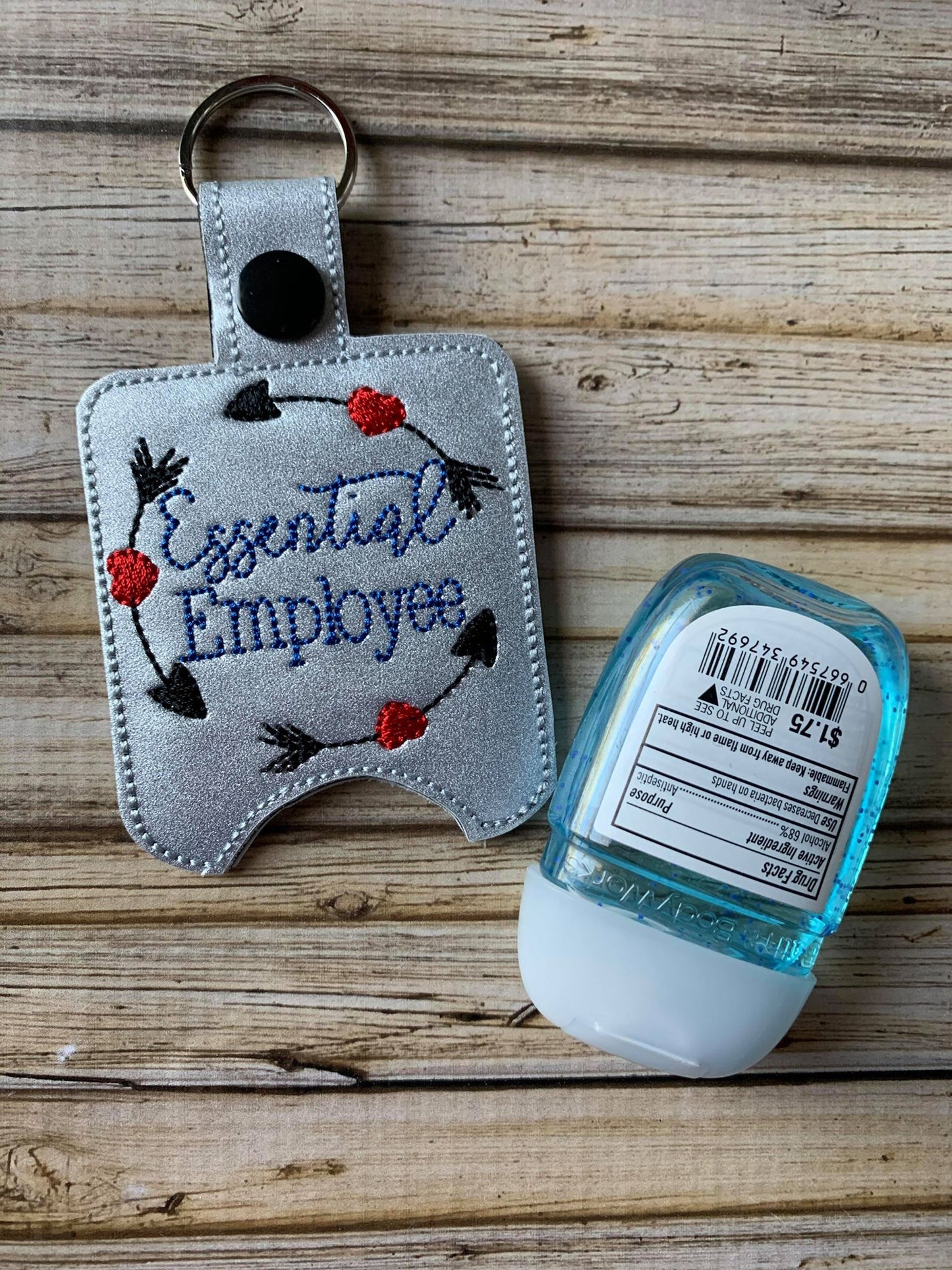 Essential Employee Sanitizer Holders - DIGITAL Embroidery DESIGN