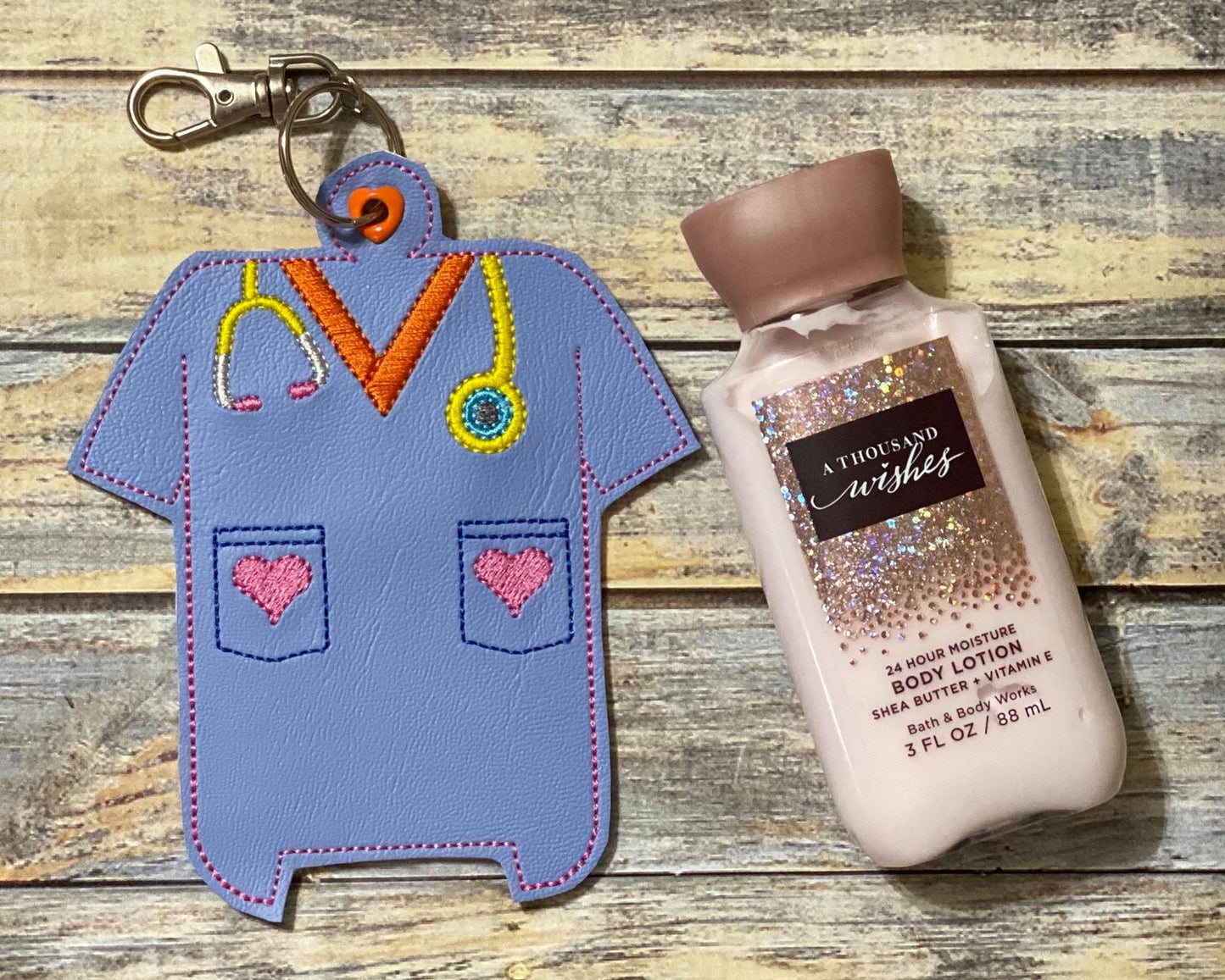 Healthcare Lotion Holders 5x7 included- DIGITAL Embroidery DESIGN