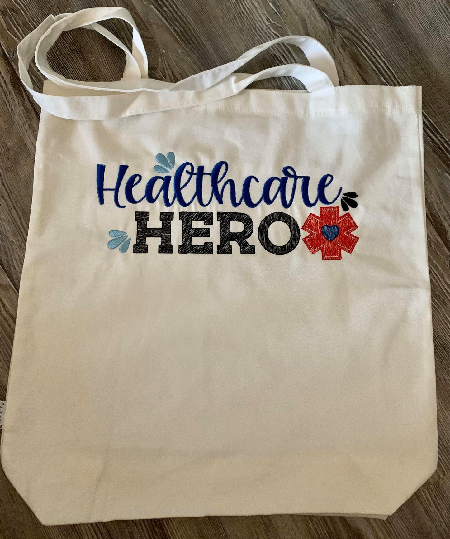 Healthcare Hero - 3 Sizes - Digital Embroidery Design