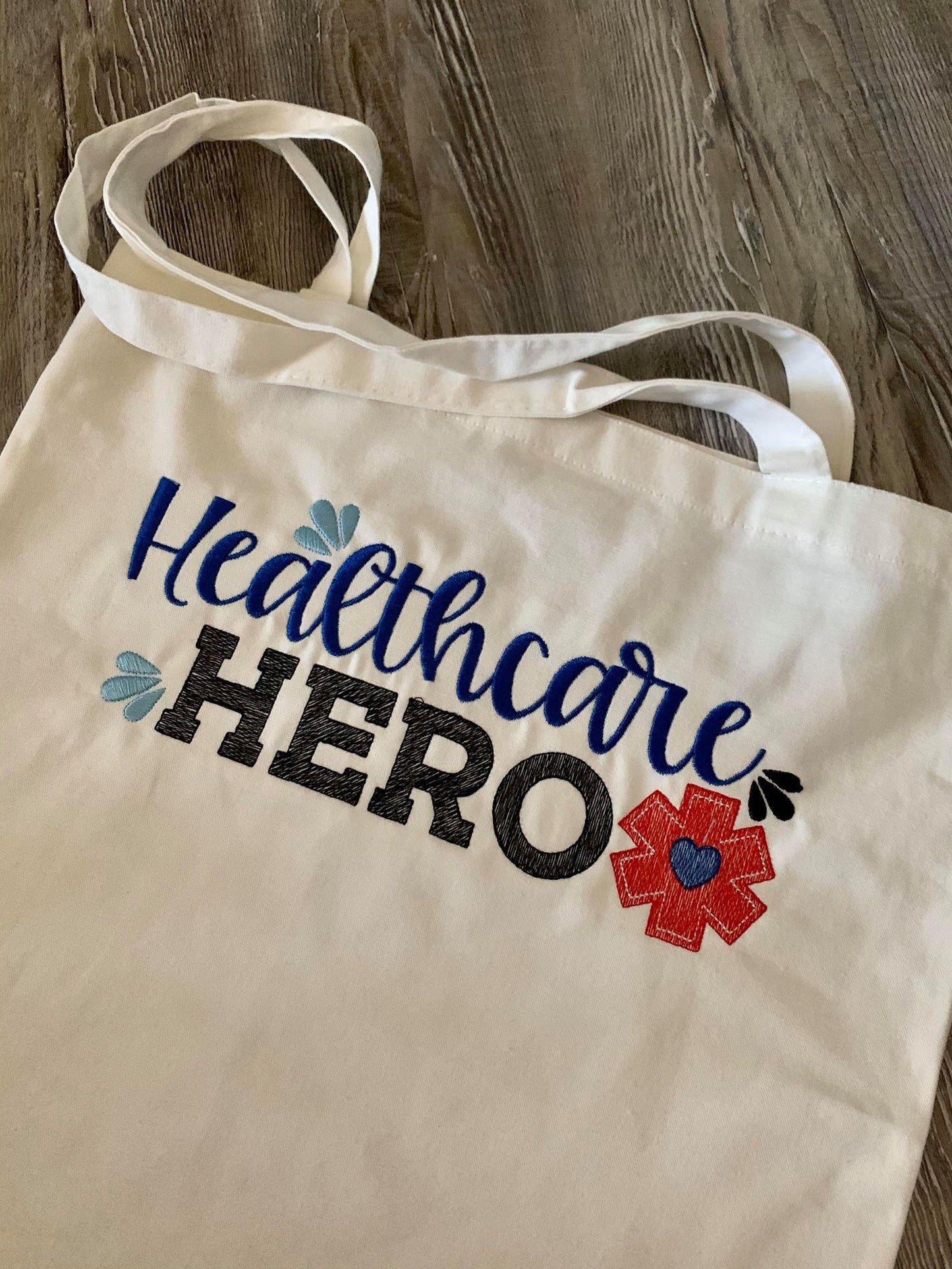 Healthcare Hero - 3 Sizes - Digital Embroidery Design
