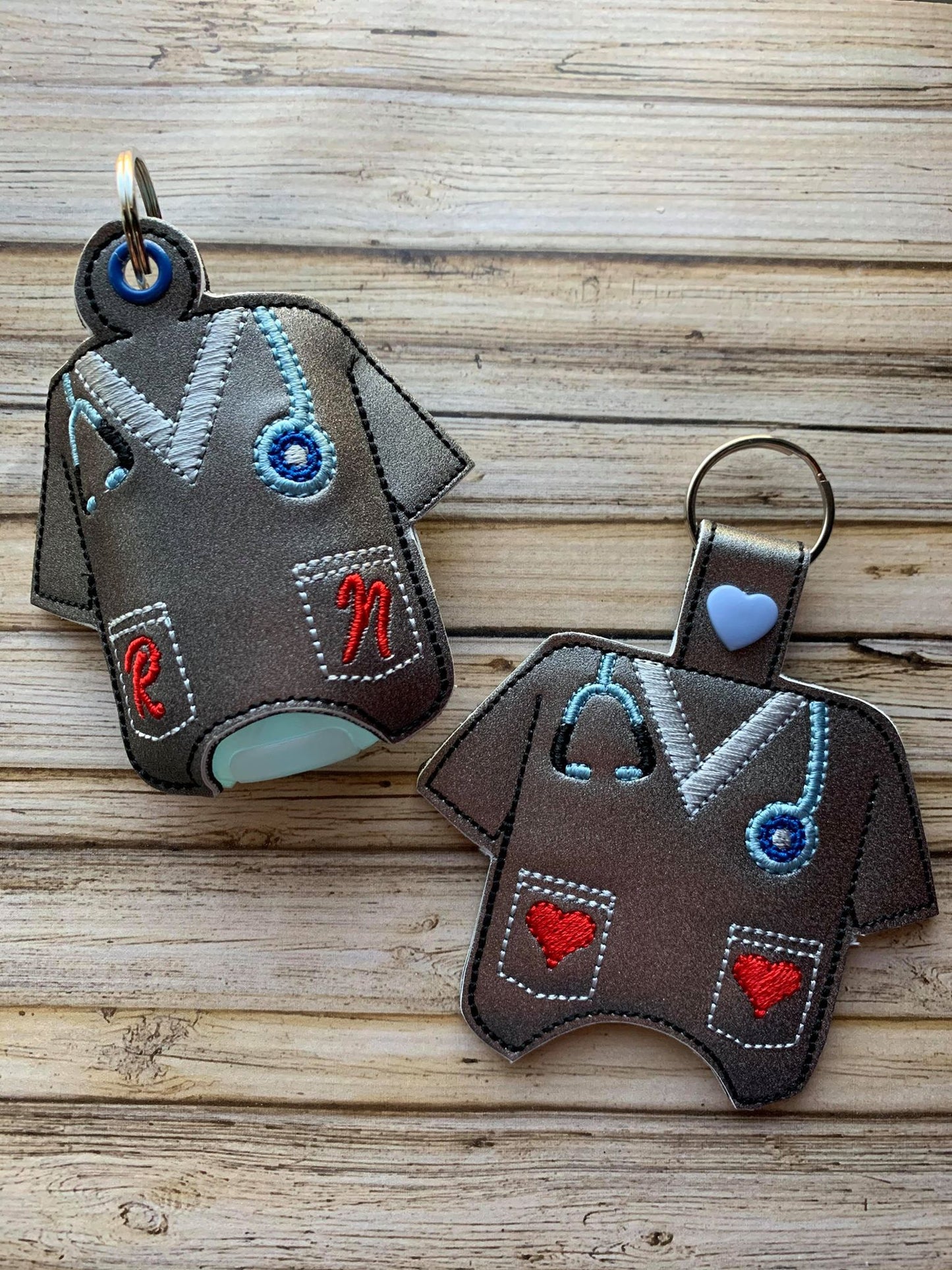 Healthcare Sanitizer Holders - DIGITAL Embroidery DESIGN