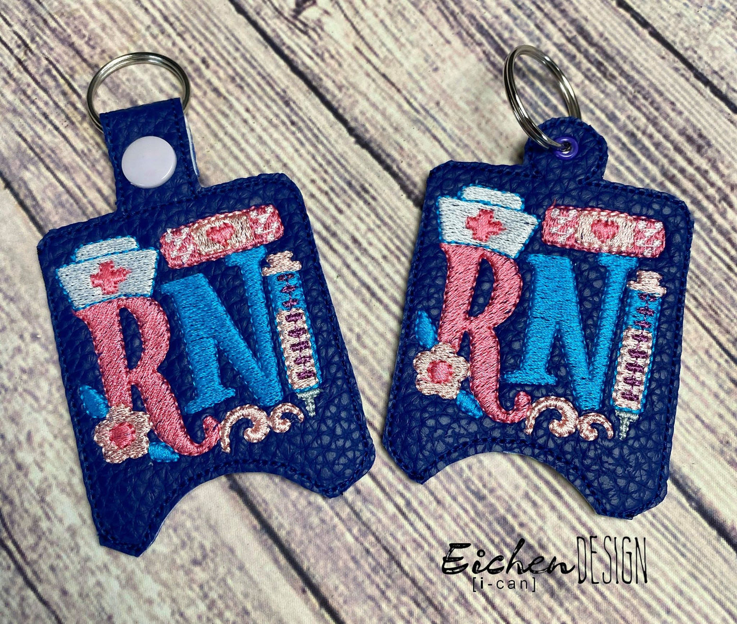 RN Sanitizer Holders - DIGITAL Embroidery DESIGN
