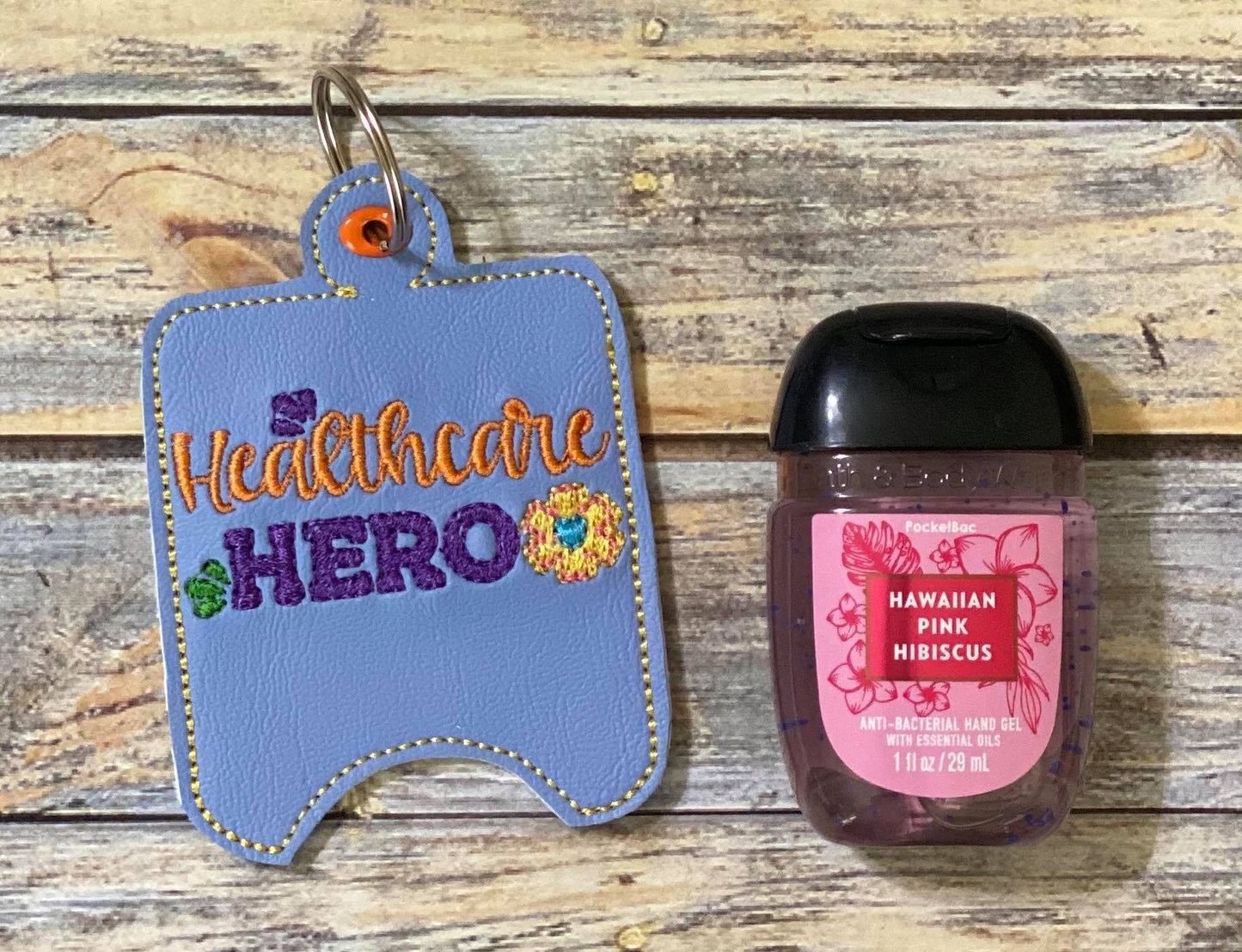 Healthcare Hero Sanitizer Holders - DIGITAL Embroidery DESIGN