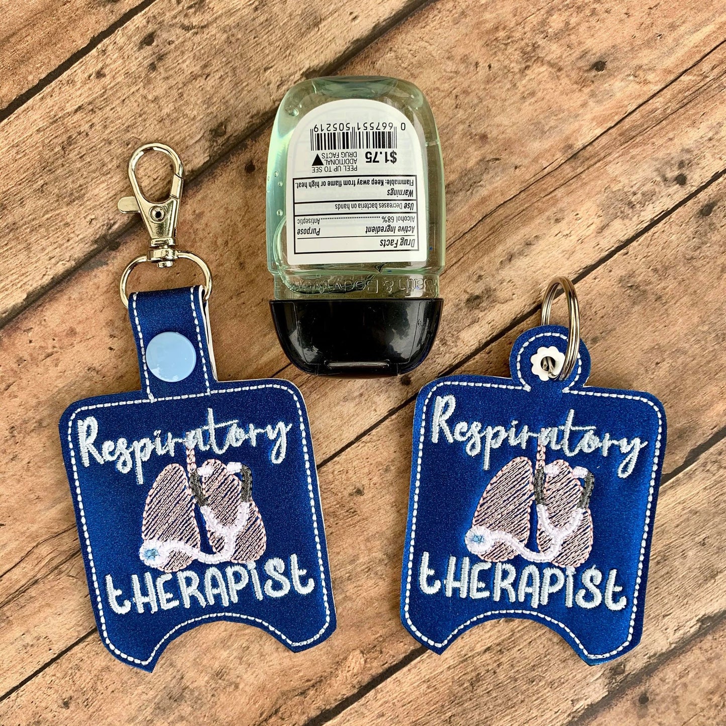 Respiratory Therapist Sanitizer Holders - DIGITAL Embroidery DESIGN (Copy)