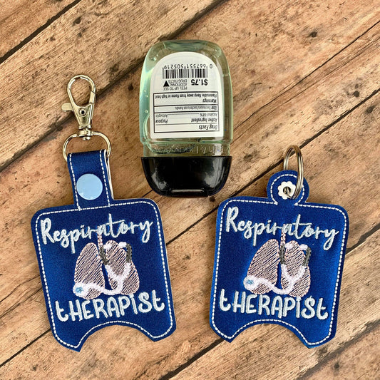 Respiratory Therapist Sanitizer Holders - DIGITAL Embroidery DESIGN (Copy)