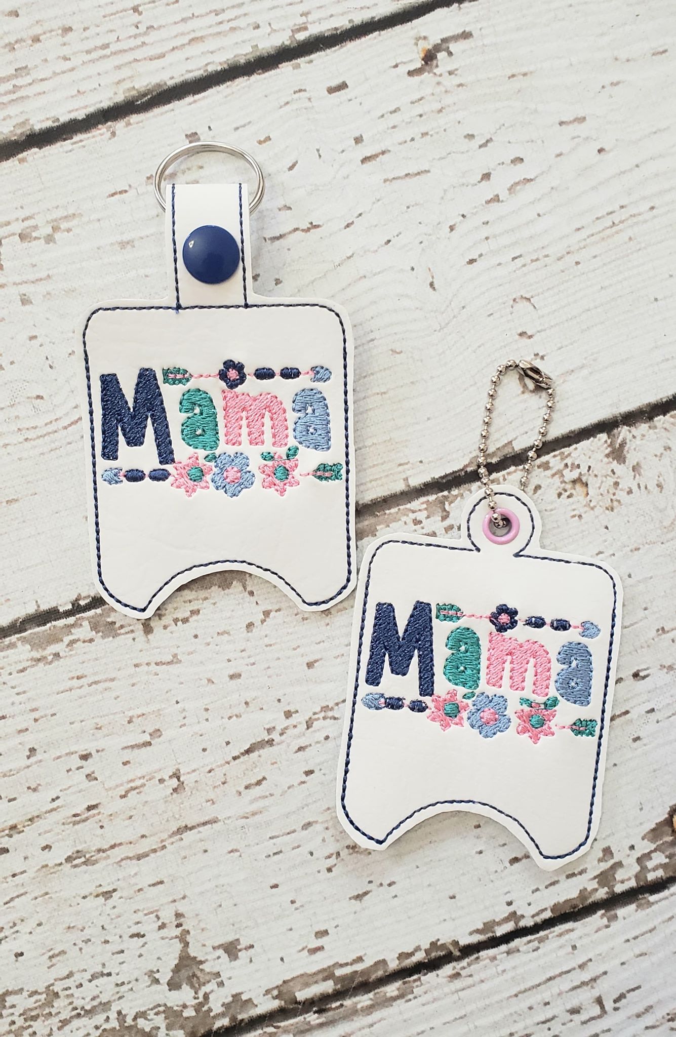 Mama Sanitizer Holders - DIGITAL Embroidery DESIGN