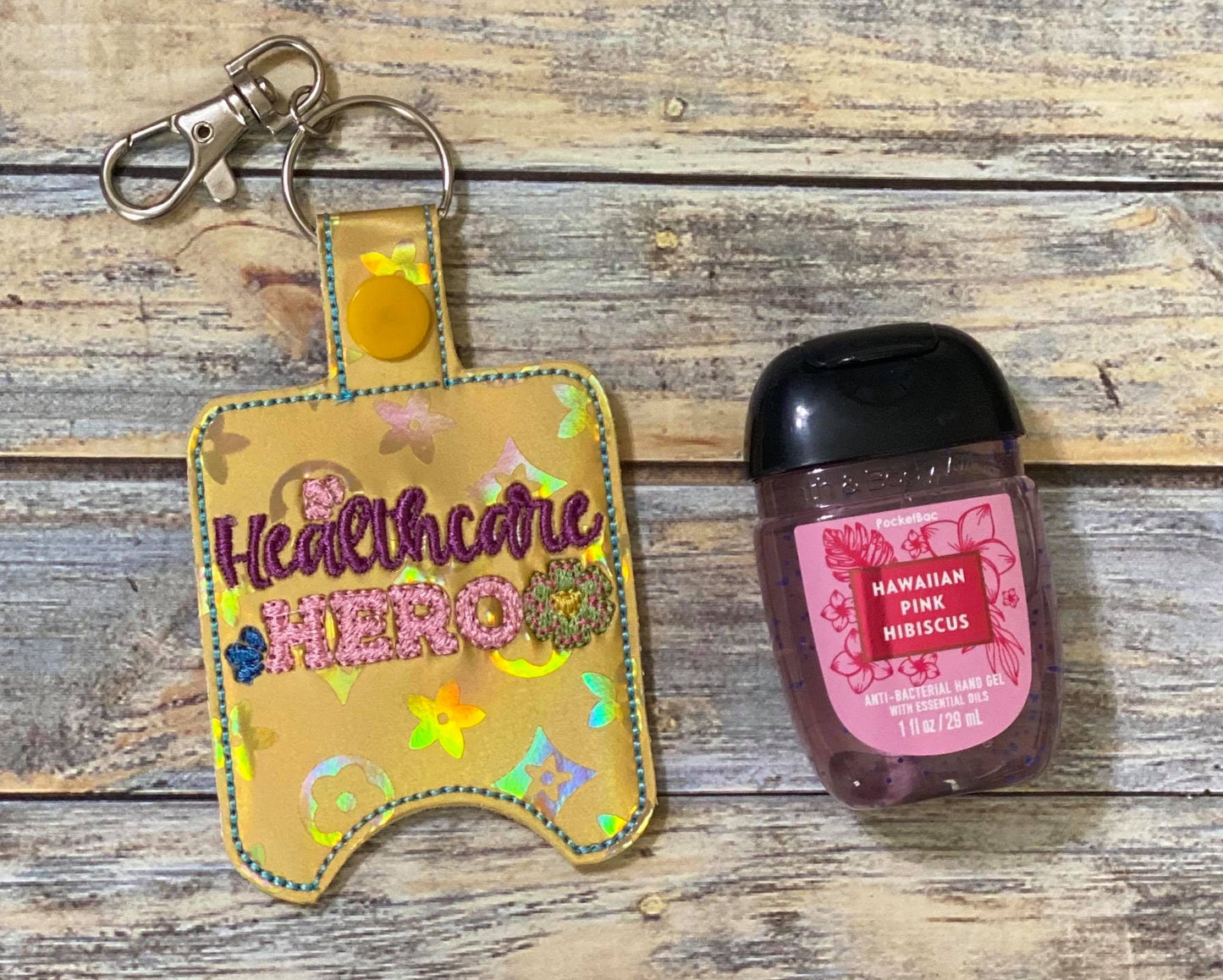 Healthcare Hero Sanitizer Holders - DIGITAL Embroidery DESIGN