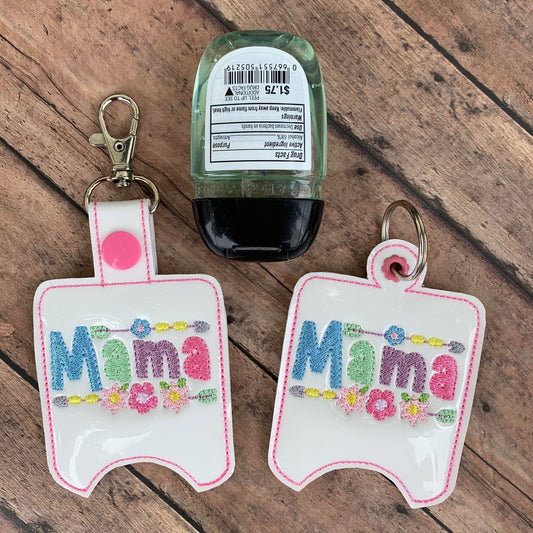 Mama Sanitizer Holders - DIGITAL Embroidery DESIGN