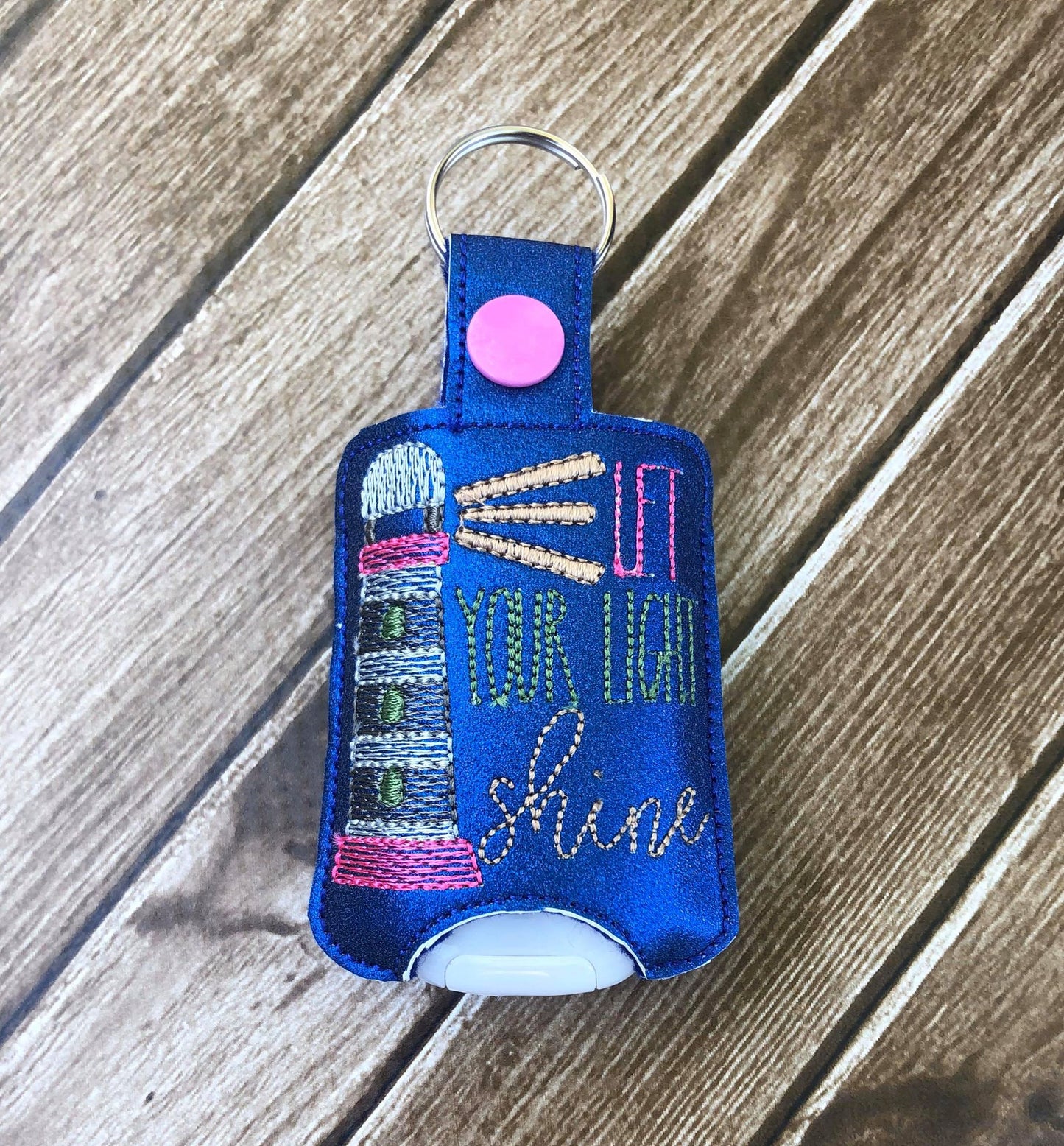 Let your light shine Sanitizer Holders - DIGITAL Embroidery DESIGN