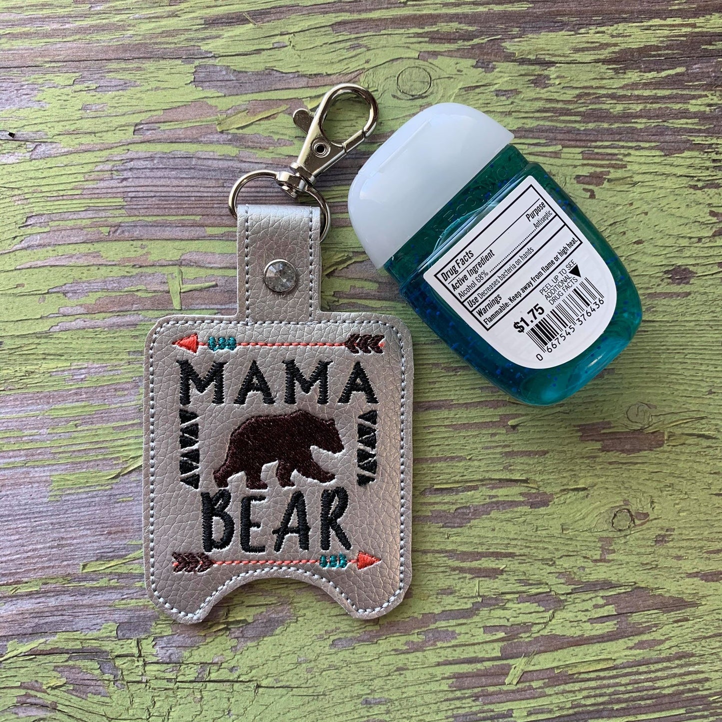 Mama Bear Tribal Sanitizer Holders - DIGITAL Embroidery DESIGN