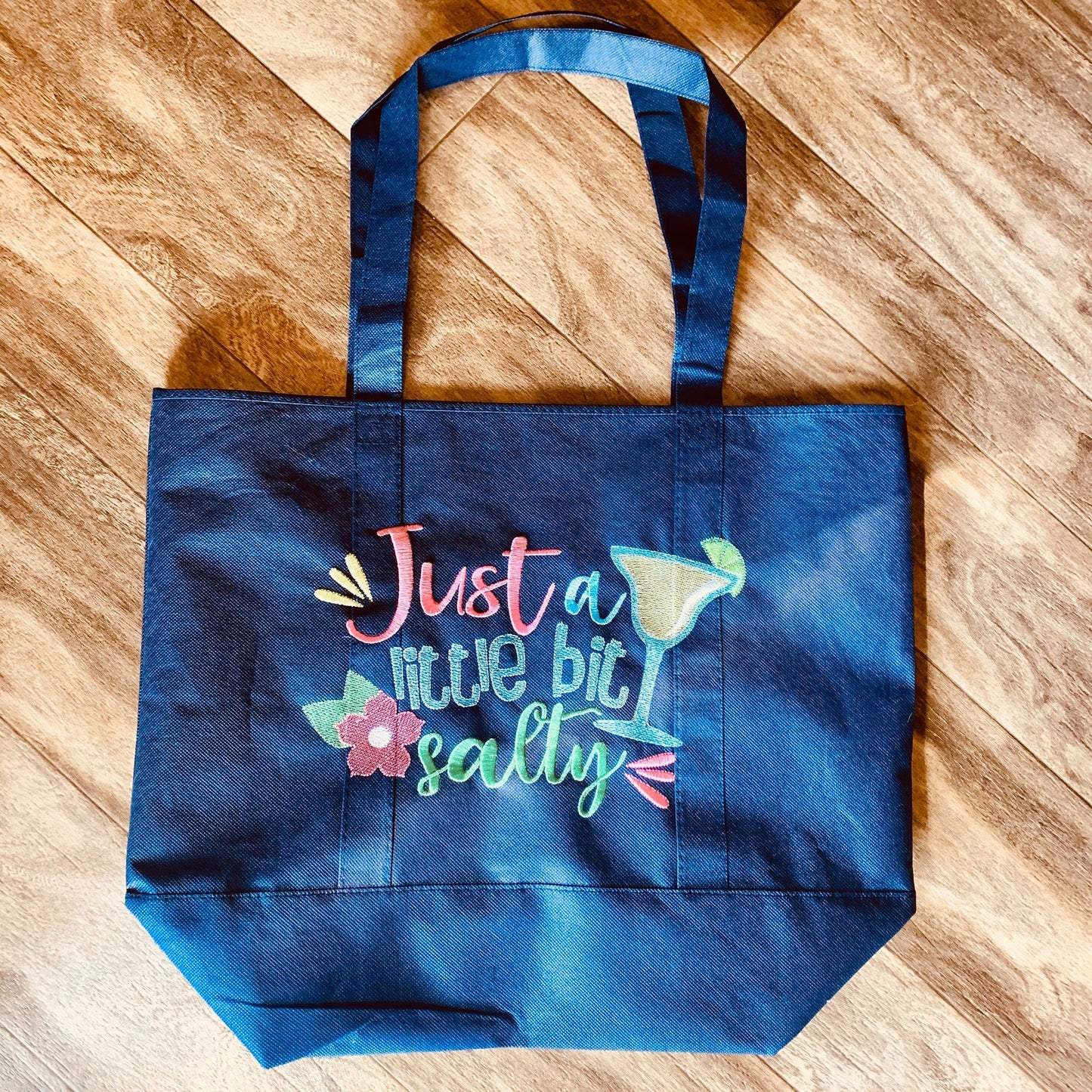 Just a little bit salty - 3 Sizes - Digital Embroidery Design